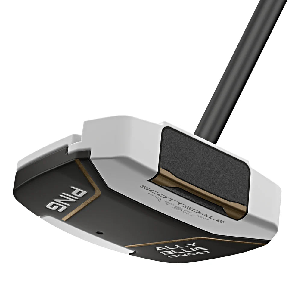 PING 2026 SCOTTSDALE TEC GOLF PUTTER | ALLY BLUE ONSET